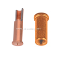 IT Studs with internal thread,Capacitor discharge tapped studs Internal Thread, type IT,